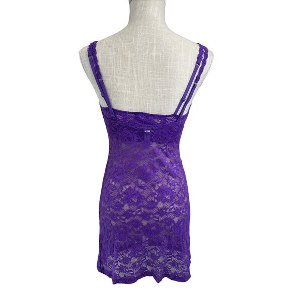 Cosabella Purple Lace Lingerie 2 Pcs Set SPP - Picture 3 of 14